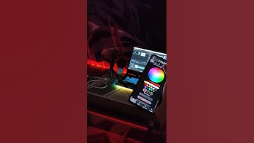 Gaming Table Light with WiFi 🔥 Wled #esp32 #arduino #gamingroom #wled #wifi #erevik #rgbled #decor