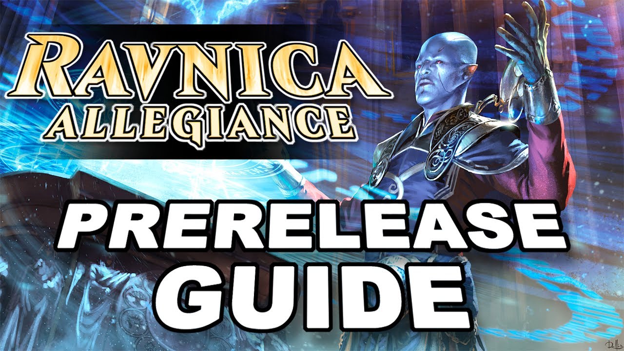 MTG - FULL Ravnica Allegiance Prerelease Guide! Win Your Event! - YouTube