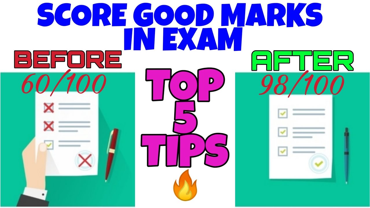 top-5-tips-to-score-good-marks-in-examination-the-real-truth-talk-youtube