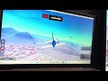 Trying Airplane Simulator on Roblox