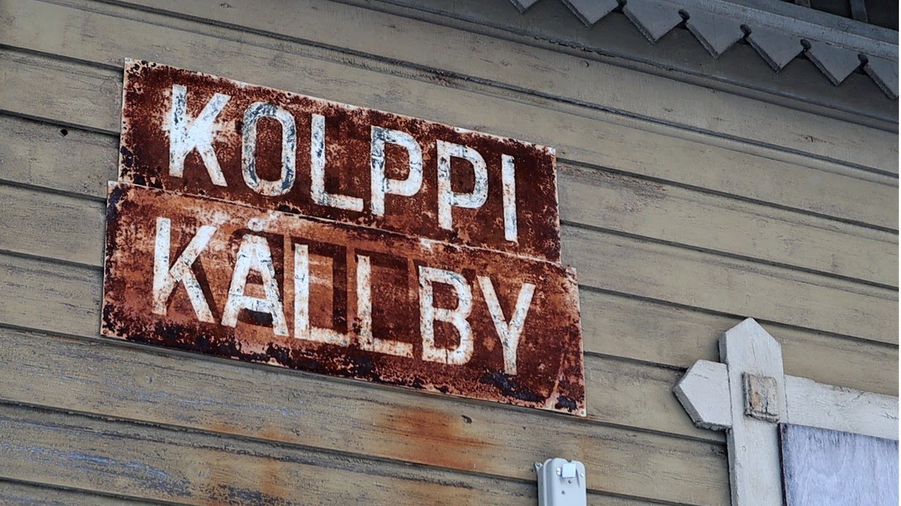 Kållby järnvägsstations historia med Veikko Svensson (2024)