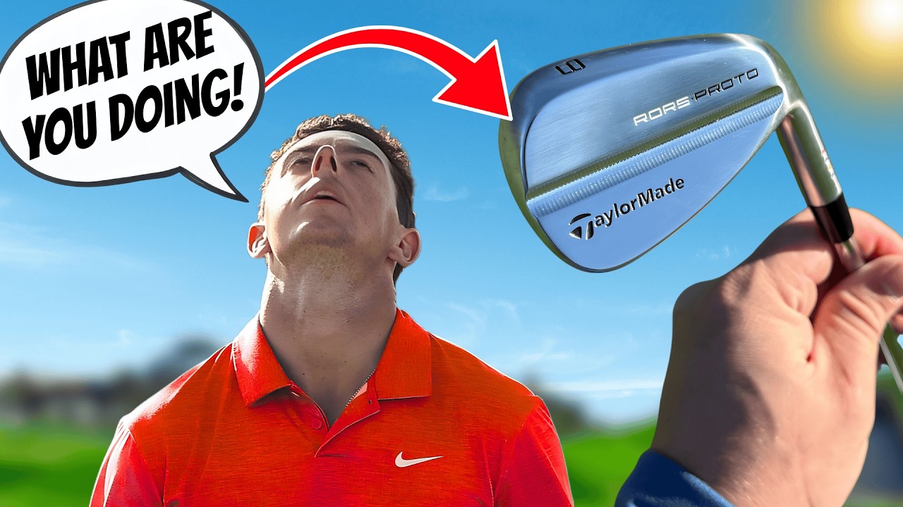 BRUTAL! - I Gave Rory Mcilroy's ACTUAL Irons To A MID HANDICAPPER!