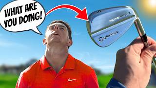 Brutal  I Gave Rory Mcilroys Actual Irons To A Mid Handicapper