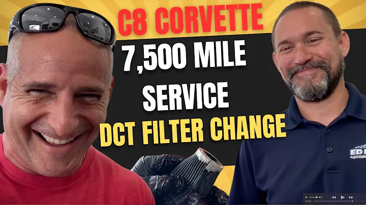 7,500 mile service for C8 Corvette or Z06 DCT filter & Oil change. How much does it cost? Necessary?