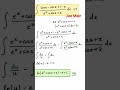 Integration using U substitution #maths #mathematics #integral #jeeproblems
