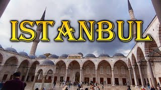 Istanbul Guide - Blue Mosque, Basilica Cistern, Egyptian Bazaar