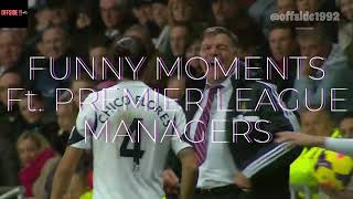 Premier League Manager's funny moments 😂🤣🤣 ft. Wenger, Van Gaal, Mourinho \& more