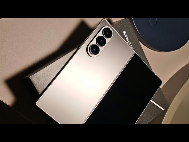 Samsung Galaxy Z Fold 7 Silver Shadow Unboxing & First Impressions