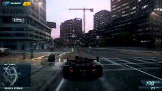 [HD] Need For Speed Most Wanted 2012 - Gameplay. GTX 550 Ti