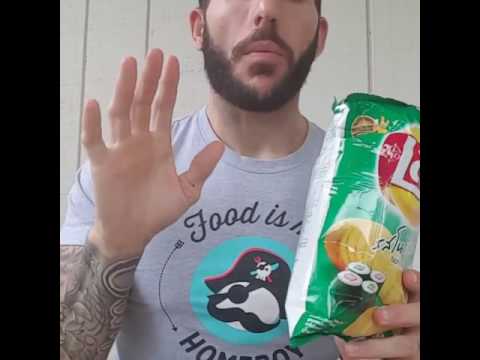 Fun Sized Review: Lay's Nori Seaweed Potato Chips (Thailand)