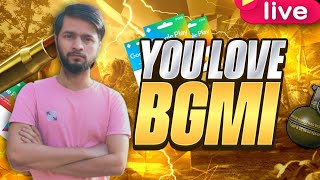 Royal Pass & UC Giveaway |Rank Rank | CUSTOM ROOM | TEAM CODE | BGMI live & Pubg Live