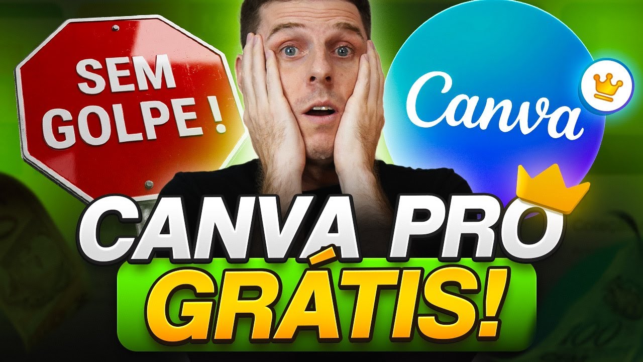 Canva PRO Grátis em 2026? Revelei TUDO!