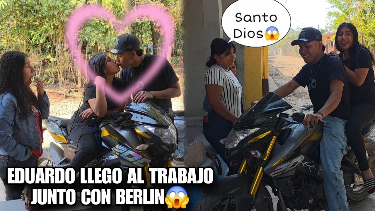 EDUARDO Se Come a B3sos a BERLIN En Frente De Todos🥵Asi Reaccionamos Al Verlos😱Tienes Que Ver‼️