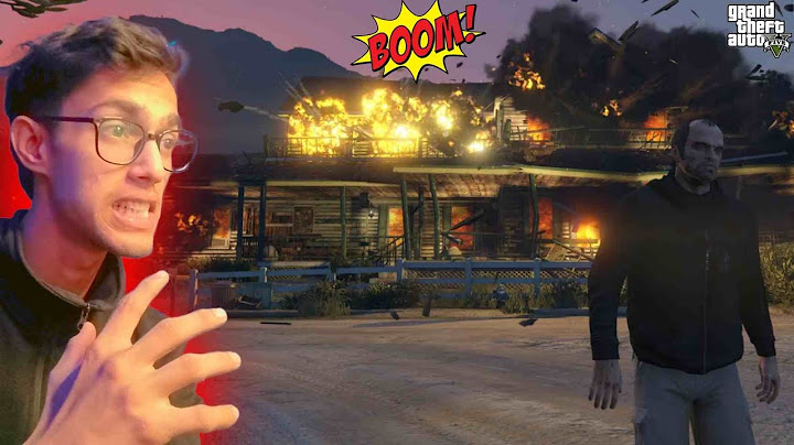 TREVOR DESTROYS MAFIA HOUSE! GTA 5 GAMEPLAY #5