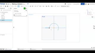 Onshape Hint #3: Making a Sphere Using a Revolve