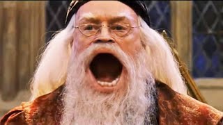 Professor Dumbledore would like to say a few words….