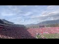 Rose Bowl 2022 Fly Over B-2 Bomber