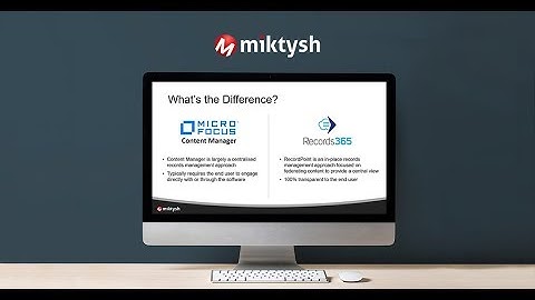 Capturing Records in Office 365, RecordPoint, HPE Content Manager
