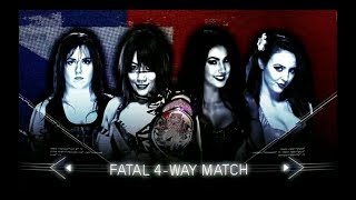 Fatal 4-Way - NXT Women's Title Match: NXT TakeOver: San Antonio Highlights