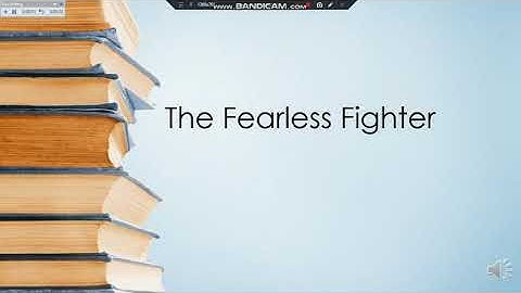 The Fearless Fighter
