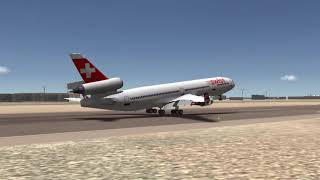 MD-11 Engine Fire Alarm