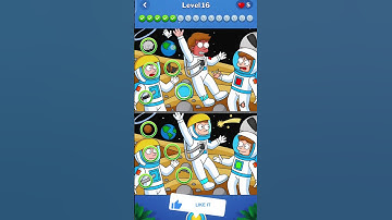 Find Differences Level 16 #mobilegame #finddifferences #puzzle #puzzlegame #gaming
