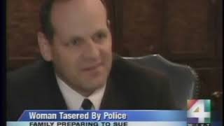 Woman Tasered By Police