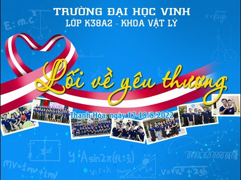 Video Họp lớp 38A2 Lý ĐHV tại Thanh Hóa vào ngày 17,18 tháng... - YouTube