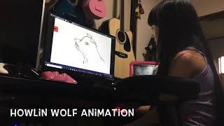 Making a Howling Wolf Animation