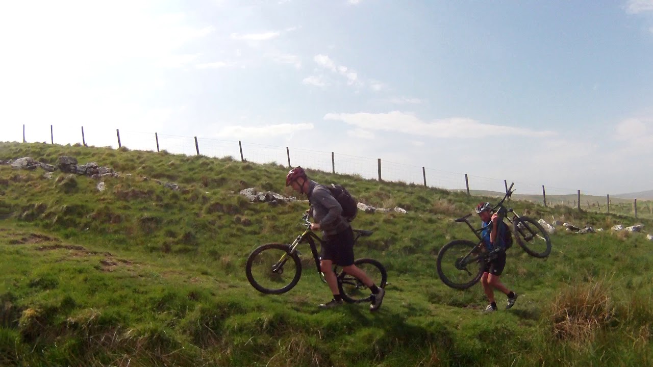 Sandstone Way day 2 Hike a Bike springs to mind