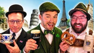 PKA Talks About Europeans (Compilation)