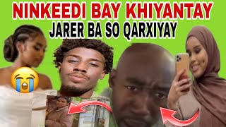 Qarxis Naag Laqabo Oo Jareerkaan Uu Soqarxiyay Isagoo Cunaya Shuubo Caadi Ah