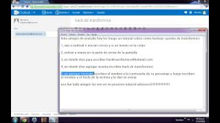 como hackear cuentas de transformice(solo con outlook)