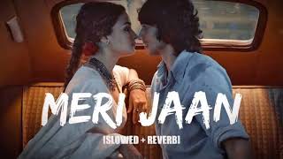 Download Lagu 𝙈𝙚𝙧𝙞 𝙟𝙖𝙖𝙣 - 𝙨𝙡𝙤𝙬𝙚𝙙 𝙧𝙚𝙫𝙚𝙧𝙗 - 𝙜𝙖𝙣𝙜𝙪𝙗𝙝𝙖𝙞 MP3