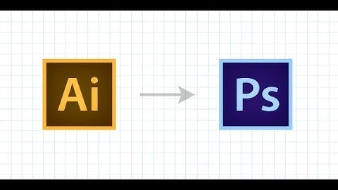 How to Convert an Illustrator File into a Photoshop File