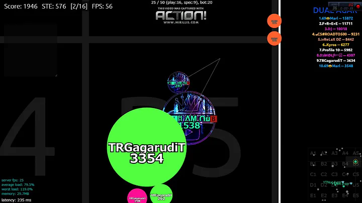 Dual Agar Doblesplit Mega/// Pls Don't like My video