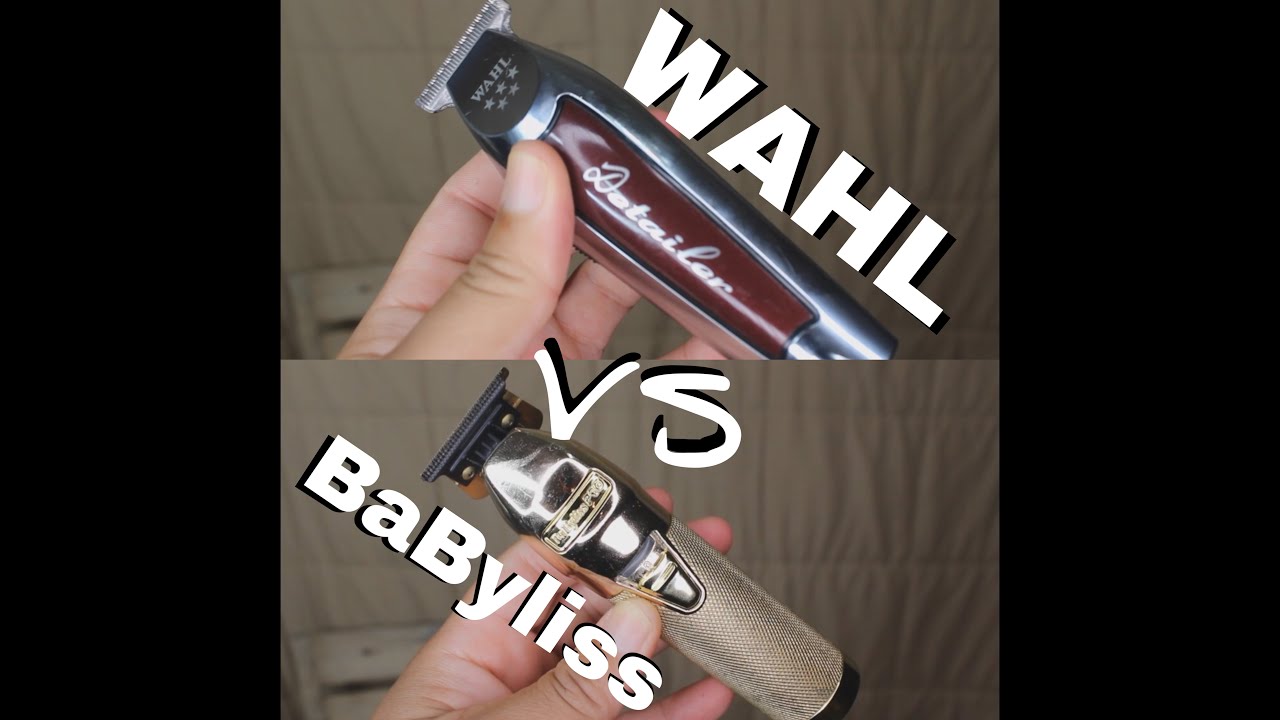 babyliss vs wahl clippers