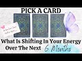 PICK A CARD 🔮 What Is Shifting In Your Energy Over The Next 6 Months? 🏹  As One Door Closes… 🌷