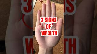 The Palm Lines Of A Person Destined For An Abundant Life