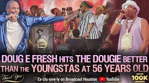 DOUG E FRESH Steals Show, SLICK RICK the G.O.A.T of STORYTELLING, KOOL HERC Receives HIP HOP AWARD!