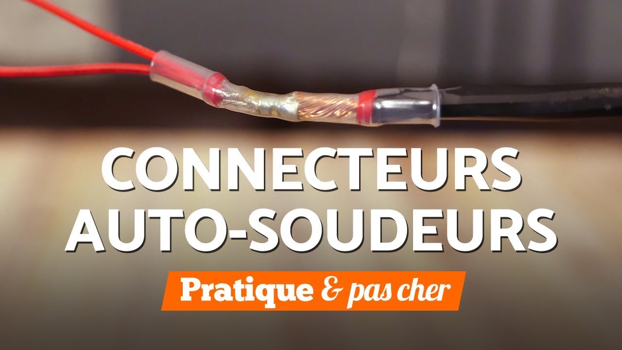 AUW242 Connecteurs à sertir, à souder et à sceller