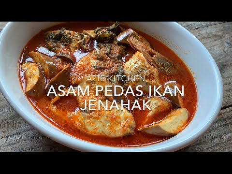 Asam Pedas Ikan Jenahak Youtube