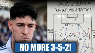 How The 3-5-2 Formation Has Destroyed The Italy National Team
