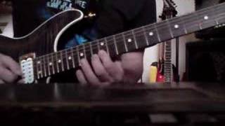 Opeth - The Lotus Eater Guitar Solo 2 (How to play!)