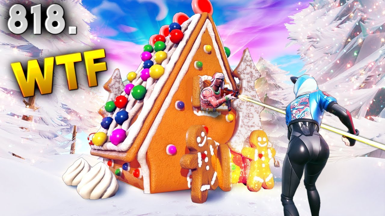Fortnite Funny WTF Fails and Daily Best Moments Ep.818
