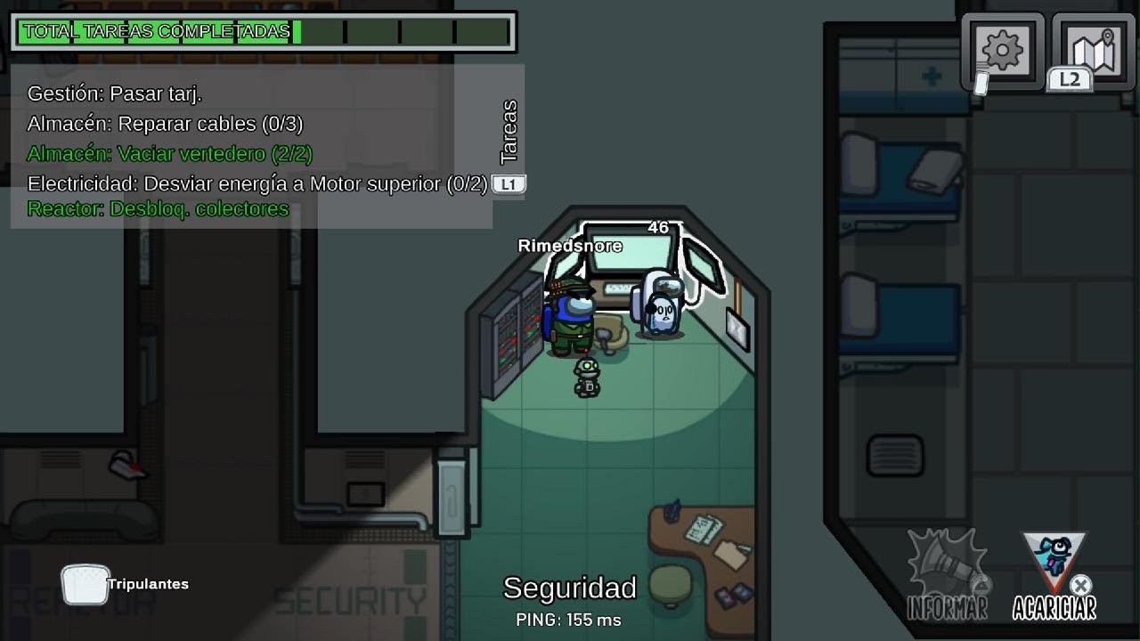 Among Us con brasileños