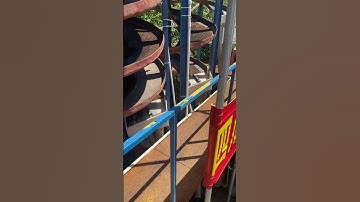 Gravity ore dressing artifact! See how spiral chutes are "divided"!#Spiralchute #Goldmine