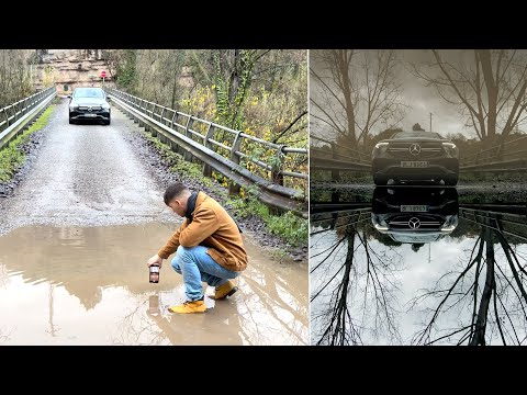 Filming a MERCEDES Commercial with my iPHONE