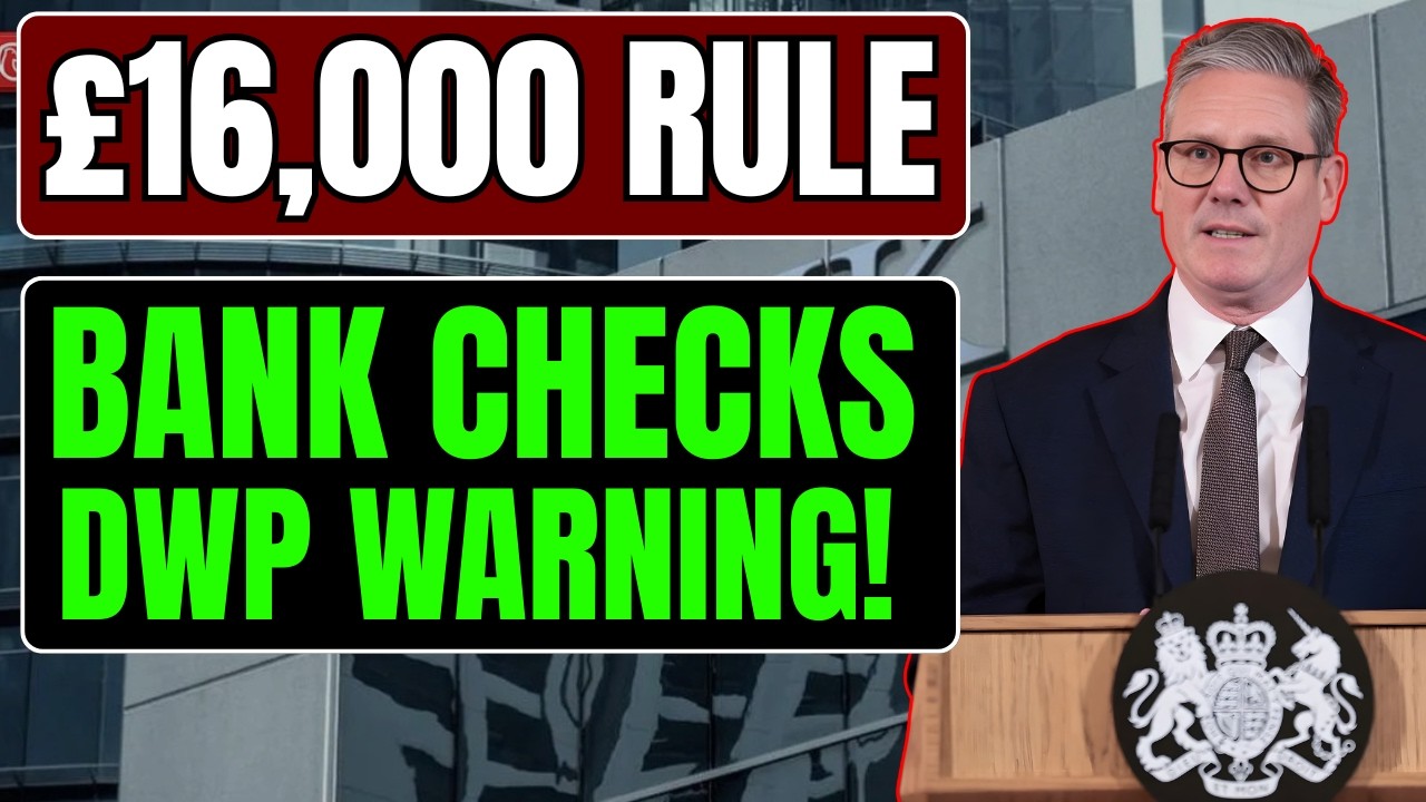 ⚠️ Предупреждение DWP: Правило о выплате 16 000 фунтов стерлингов может повлиять на ваши выплаты ...