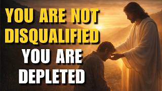YOU ARE NOT DISQUALIFIED — GOD NEVER CHANGED HIS MIND, STIR THE FIRE AND RISE AGAIN